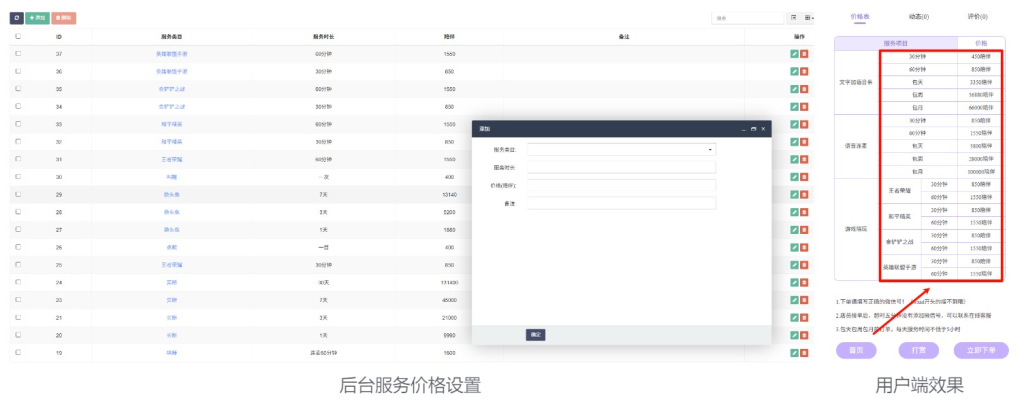 图片[14],【玩创公众号陪玩树洞系统】后台功能配置教程,玩创时代
