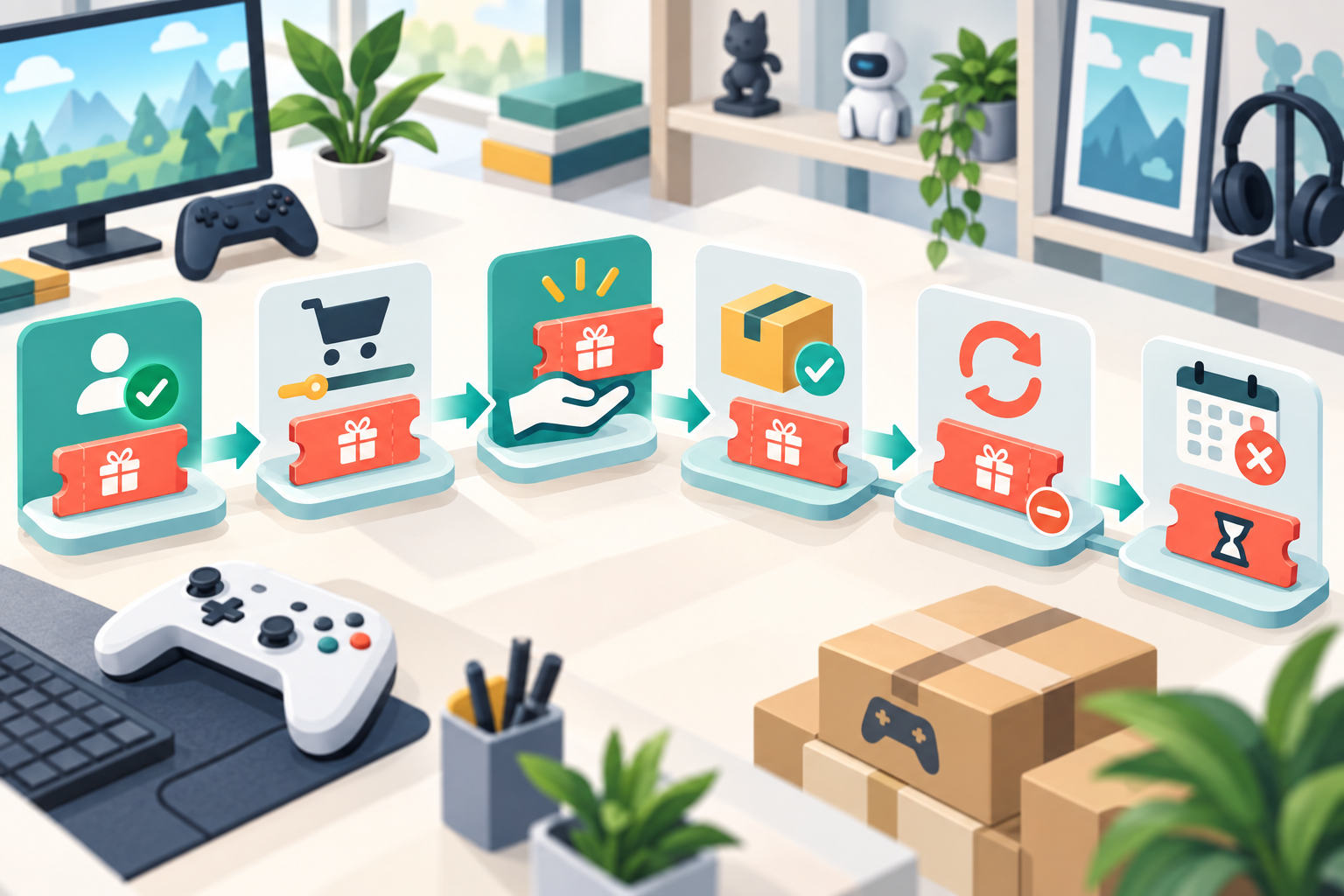 陪玩店优惠券规则怎么写？门槛、叠加与退款边界,玩创时代