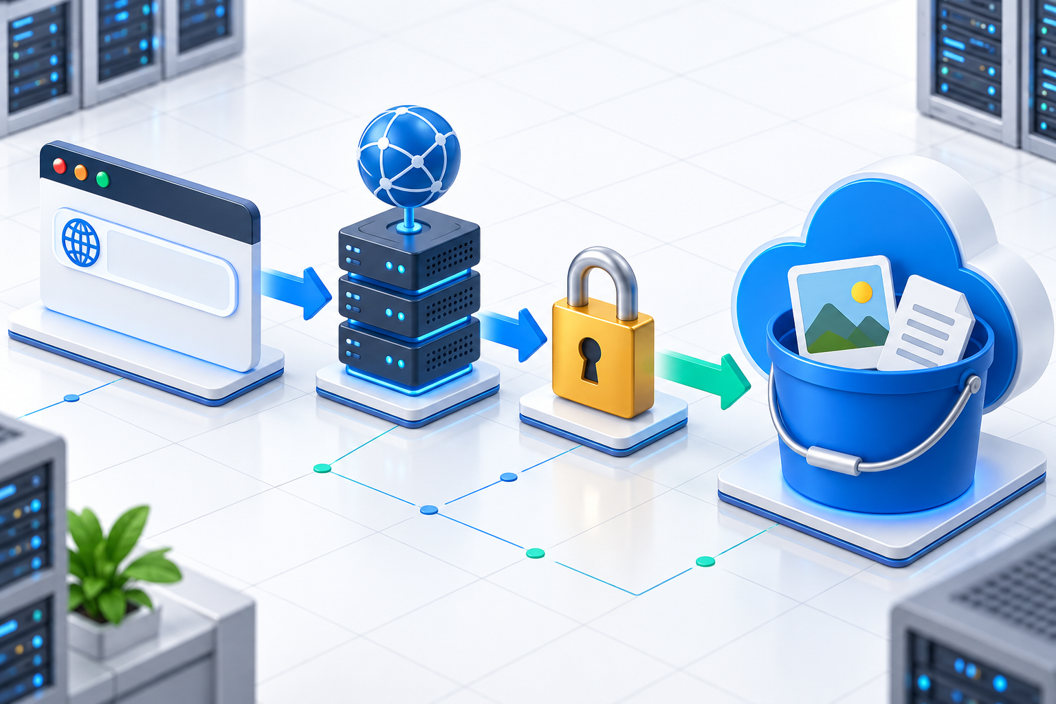 二级域名怎么绑定对象存储？CNAME、HTTPS与访问检查,玩创时代