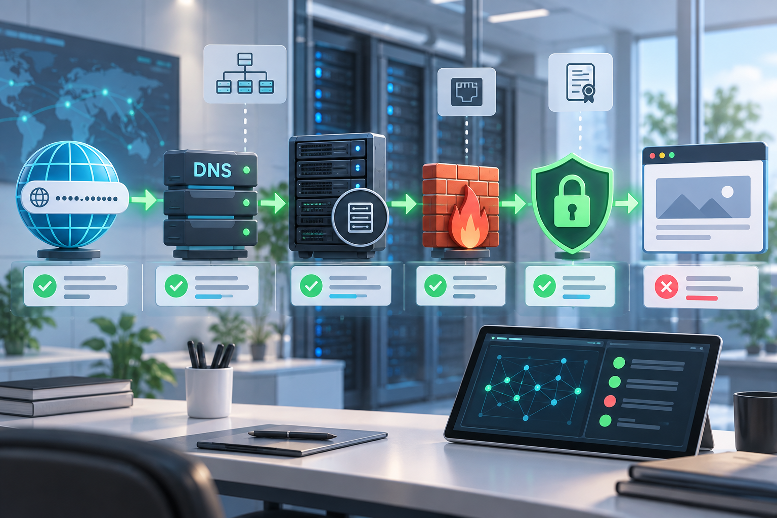 二级域名解析后打不开怎么办？DNS、端口、Host与HTTPS排查,玩创时代